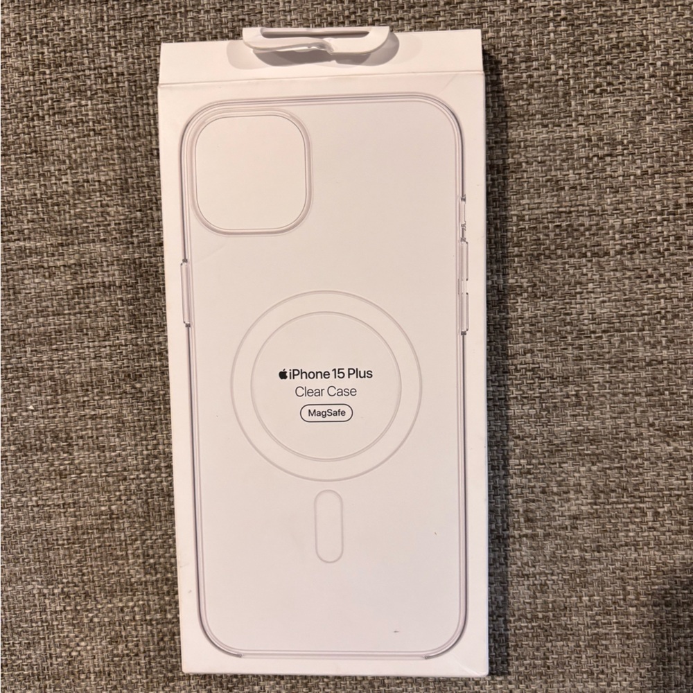 Apple iPhone 15 Plus Clear Case